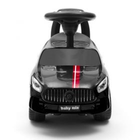 Dětské odrážedlo se zvukem Baby Mix RACER černé