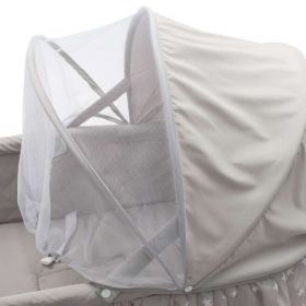 Dětská kolébka NEW BABY Swingy s melodiemi a časovačem