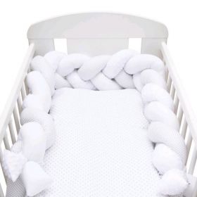 Ochranný mantinel do postýlky cop New Baby Minka a Puntík šedý