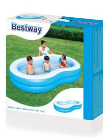 Rodinný nafukovací bazén Big Lagune Bestway 262x127x46 cm