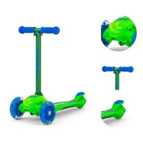 Dětská koloběžka Milly Mally Scooter Zapp green