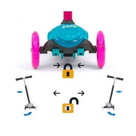Dětská koloběžka Milly Mally Scooter Zapp green