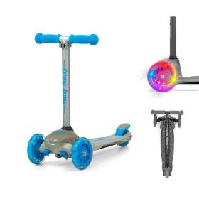 Dětská koloběžka Milly Mally Scooter Zapp grey