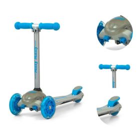 Dětská koloběžka Milly Mally Scooter Zapp grey