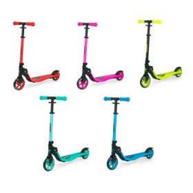 Dětská koloběžka Milly Mally Scooter Smart modrá
