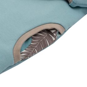 Zateplený jarní overal s kapucí New Baby Spring mint Dle obrázku
