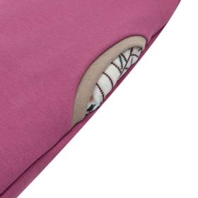 Zateplený jarní overal s kapucí New Baby Spring purple-pink Růžová
