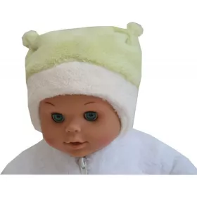 ESITO Čepice zimní růžek zelená M
