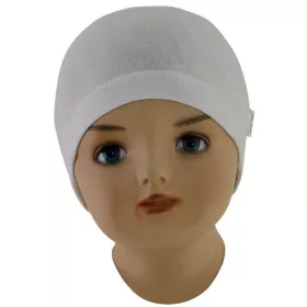 ESITO Kojenecká čepice saporka bílá 62