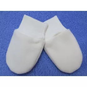 ESITO Rukavice polar fleec smetanová 56