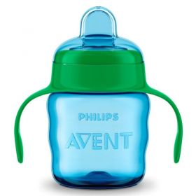 Kouzelný hrneček Classic Avent 200 ml kluk