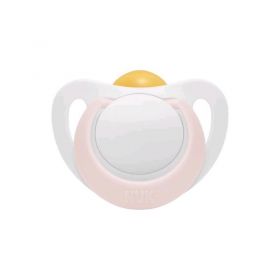 Šidítko latex NUK Star 0-6 m růžový | 0-6 m