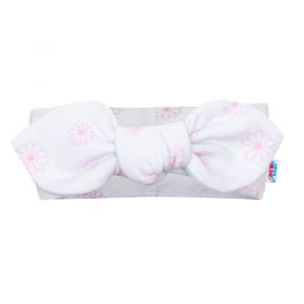 3-dílná bavlněná kojenecká souprava New Baby Lili Bílá