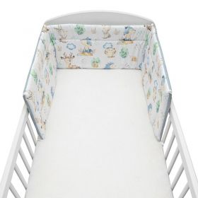 3-dílné ložní povlečení New Baby 100/135 cm Ježek