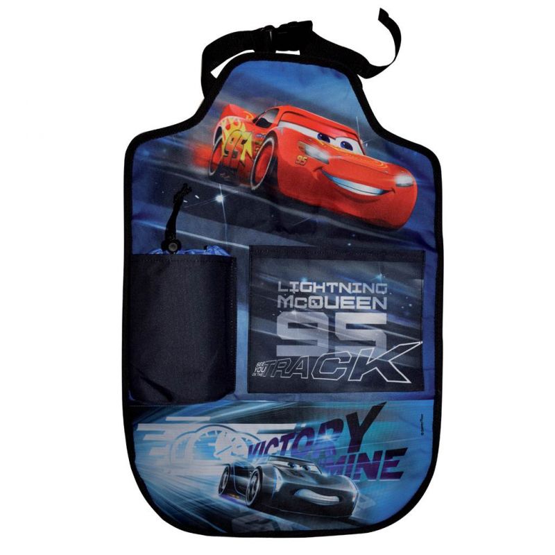 Kapsář do auta Disney Cars 2 40x60 cm KAUFMANN
