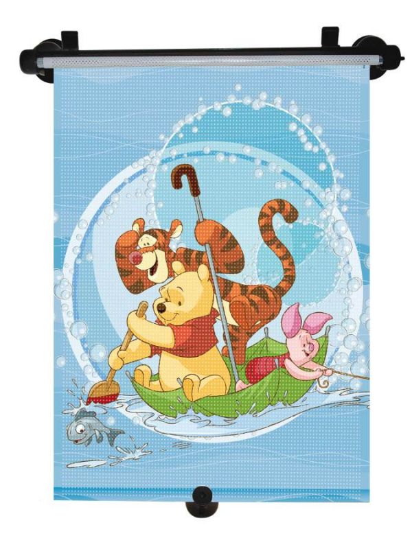 Sluneční roleta do auta Disney Winnie the Pooh KAUFMANN