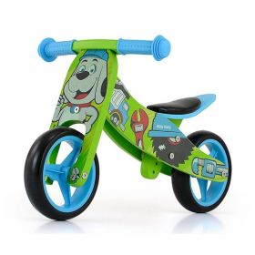 Dětské multifunkční odrážedlo kolo 2v1 Milly Mally JAKE Bob