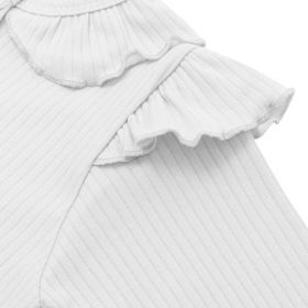 2-dílná kojenecká souprava New Baby Stripes bílá