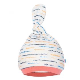 Kojenecká bavlněná čepička New Baby Summertime holka Dle obrázku | 62 (3-6m), 68 (4-6m), 74 (6-9m), 80 (9-12m), 86 (12-18m)