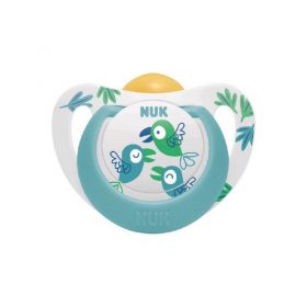 Šidítko latex NUK Star 18-36 m zelený | 18-36 m