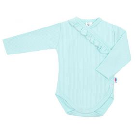 2-dílná kojenecká souprava New Baby Stripes ledově modrá