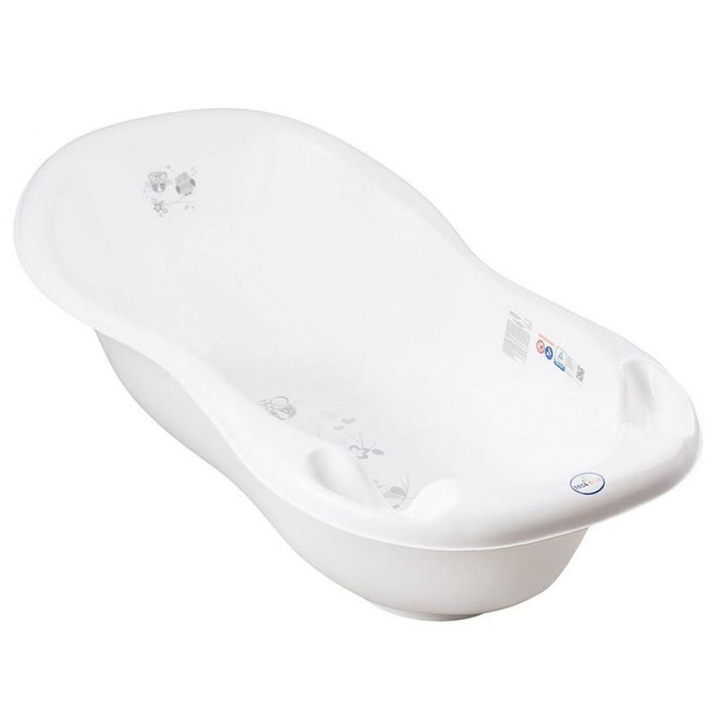 Anatomická vanička 102 cm LUX Sova bílá TEGA