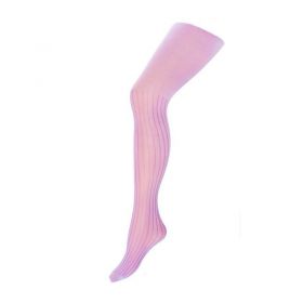 Dětské punčocháče z viskózy New Baby fialové | 128 (7-8 let)