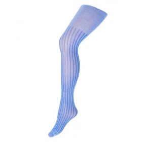 Dětské punčocháče z viskózy New Baby modré | 92 (18-24m)