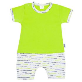 Kojenecký letní bavlněný overal New Baby Summertime kluk Zelená | 56 (0-3m)
