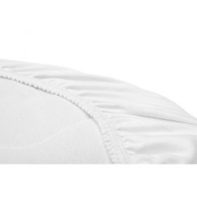 Prostěradlo Jersey do kočárku New Baby šedé 35x75cm