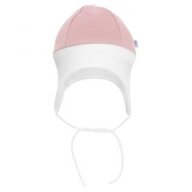 Kojenecká čepička New Baby The Best růžová | 68 (4-6m), 74 (6-9m), 80 (9-12m)
