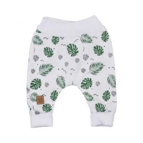 Kojenecké bavlněné polodupačky Koala Nature Zelená | 62 (3-6m), 68 (4-6m), 74 (6-9m), 80 (9-12m)