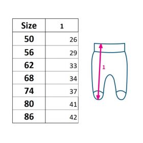 Kojenecké polodupačky New Baby Classic II šedé s hvězdičkami Šedá