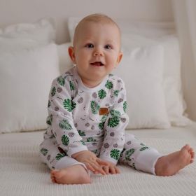 Kojenecké tričko s dlouhým rukávem Koala Nature Zelená