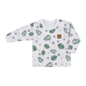 Kojenecké tričko s dlouhým rukávem Koala Nature Zelená | 68 (4-6m)