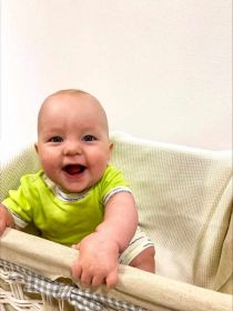 Kojenecký letní bavlněný overal New Baby Summertime kluk Zelená