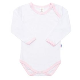 3-dílná bavlněná kojenecká souprava New Baby Lili Bílá