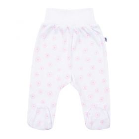 3-dílná bavlněná kojenecká souprava New Baby Lili Bílá