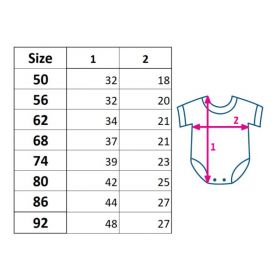 Kojenecké bavlněné body s krátkým rukávem New Baby BrumBrum old pink grey Růžová