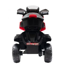 Dětská elektrická motorka Baby Mix RACER červeno-černá