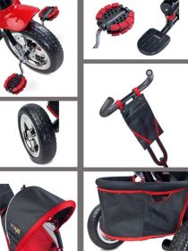 Dětská tříkolka Toyz Timmy red 2017