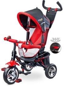 Dětská tříkolka Toyz Timmy red 2017