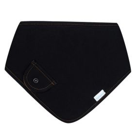 Jarní kojenecký šátek na krk New Baby Special One černý M Černá | M