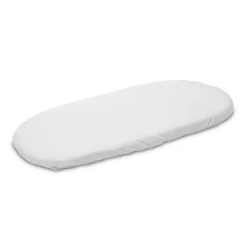 Prostěradlo Jersey do kočárku New Baby smotanové 35x75 cm