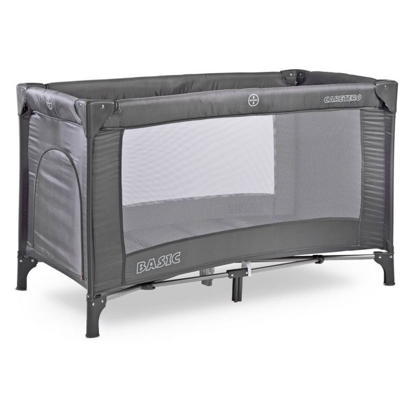 Cestovní postýlka CARETERO Basic 2020 graphite