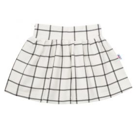 2-dílný komplet pro holčičku New Baby Cool Girls bílá