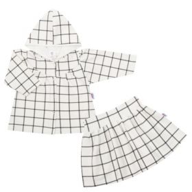 2-dílný komplet pro holčičku New Baby Cool Girls bílá | 74 (6-9m), 80 (9-12m), 86 (12-18m), 92 (18-24m)