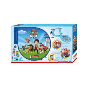 Autodráha Carrera FIRST Paw Patrol Track Patrol 2,9m MILLY MALLY