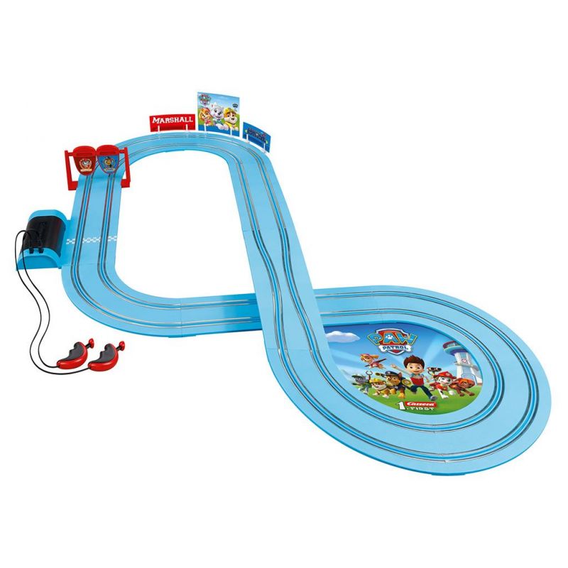 Autodráha Carrera FIRST Paw Patrol Track Patrol 2,9m MILLY MALLY