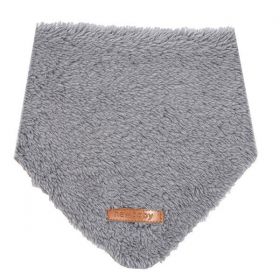 Zimní kojenecká čepička s šátkem na krk New Baby Teddy bear šedá Šedá